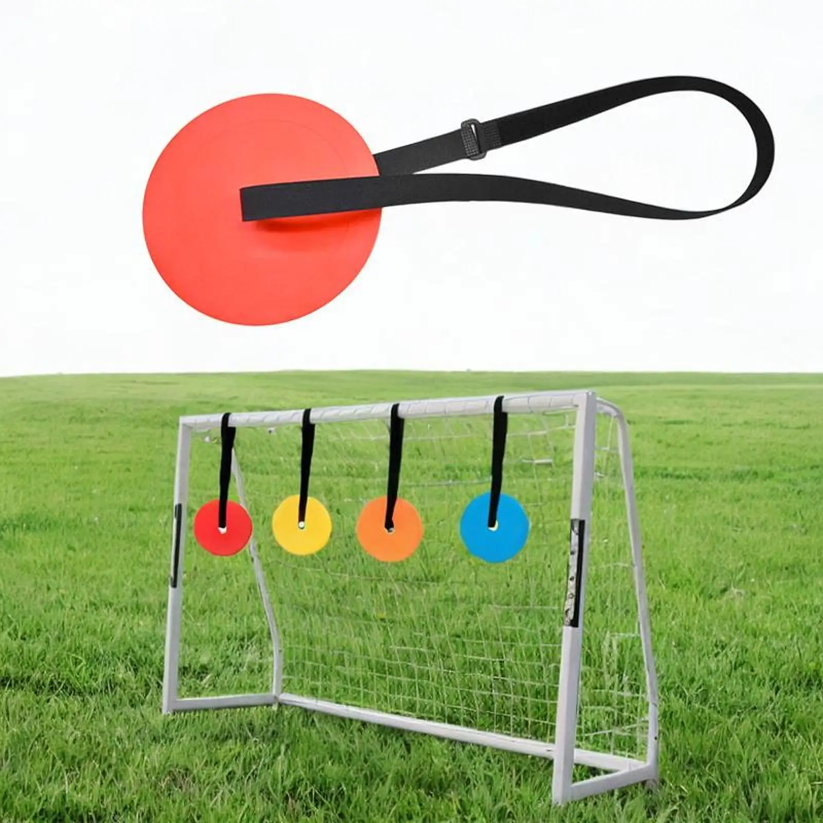 TPE Football Training Equipment Adjustable Goal Target Discs Board Sport Accessories for Soccer Hockey Outdoors
TPE Football Training Equipment Adjustable Goal Target Discs Board Sport Accessories for Soccer Hockey Outdoors