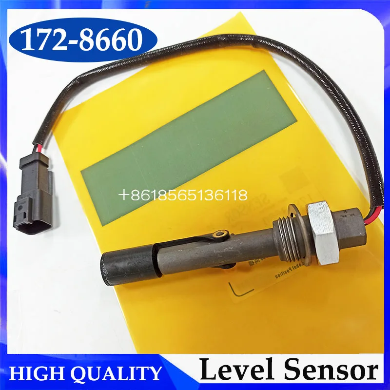 172-8660 1728660 Liquid Level Sensor 418-6597 4186597 For 05.5 306 307D 308D 308E E312C E315C 3406C
172-8660 1728660 Liquid Level Sensor 418-6597 4186597 For 05.5 306 307D 308D 308E E312C E315C 3406C