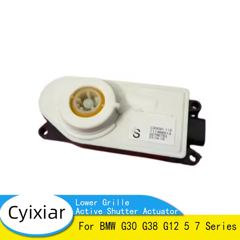 111466512 New Lower Grille Active Shutter Actuator For BMW G30 G38 G12 5 7 Series 51749854640 9854640 111466513
111466512 New Lower Grille Active Shutter Actuator For BMW G30 G38 G12 5 7 Series 51749854640 9854640 111466513