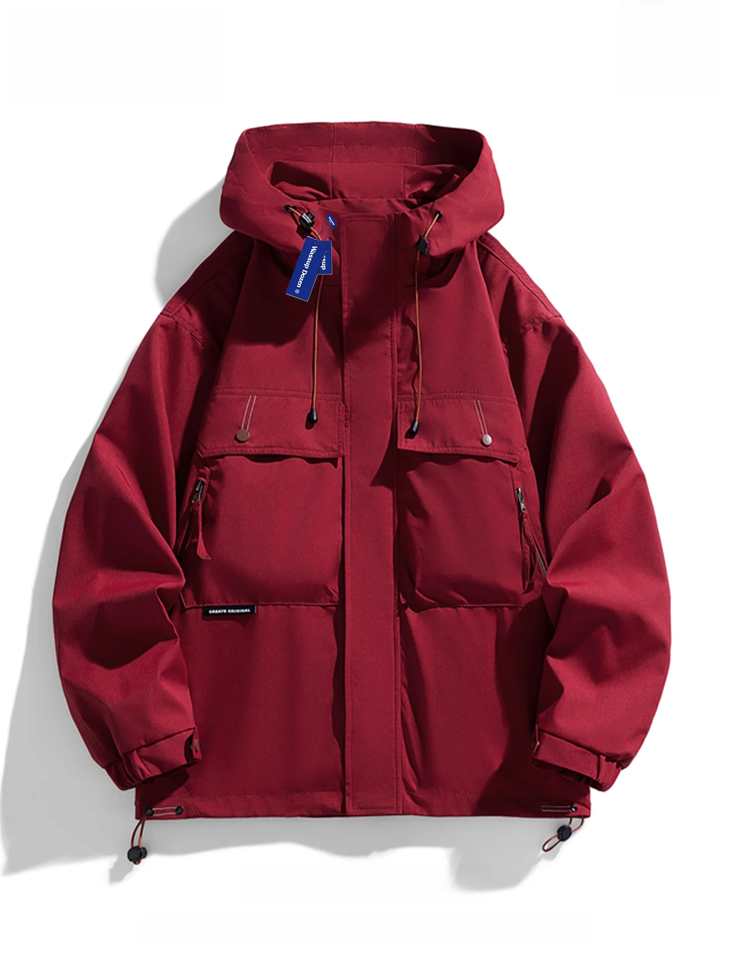 Мужская куртка Wassup Dozen American Sle с капюшоном, многофункциональная, водонепроницаемая, для активного отдыха, осенняя, универсальная
Мужская куртка Wassup Dozen American Sle с капюшоном, многофункциональная, водонепроницаемая, для активного отдыха, осенняя, универсальная