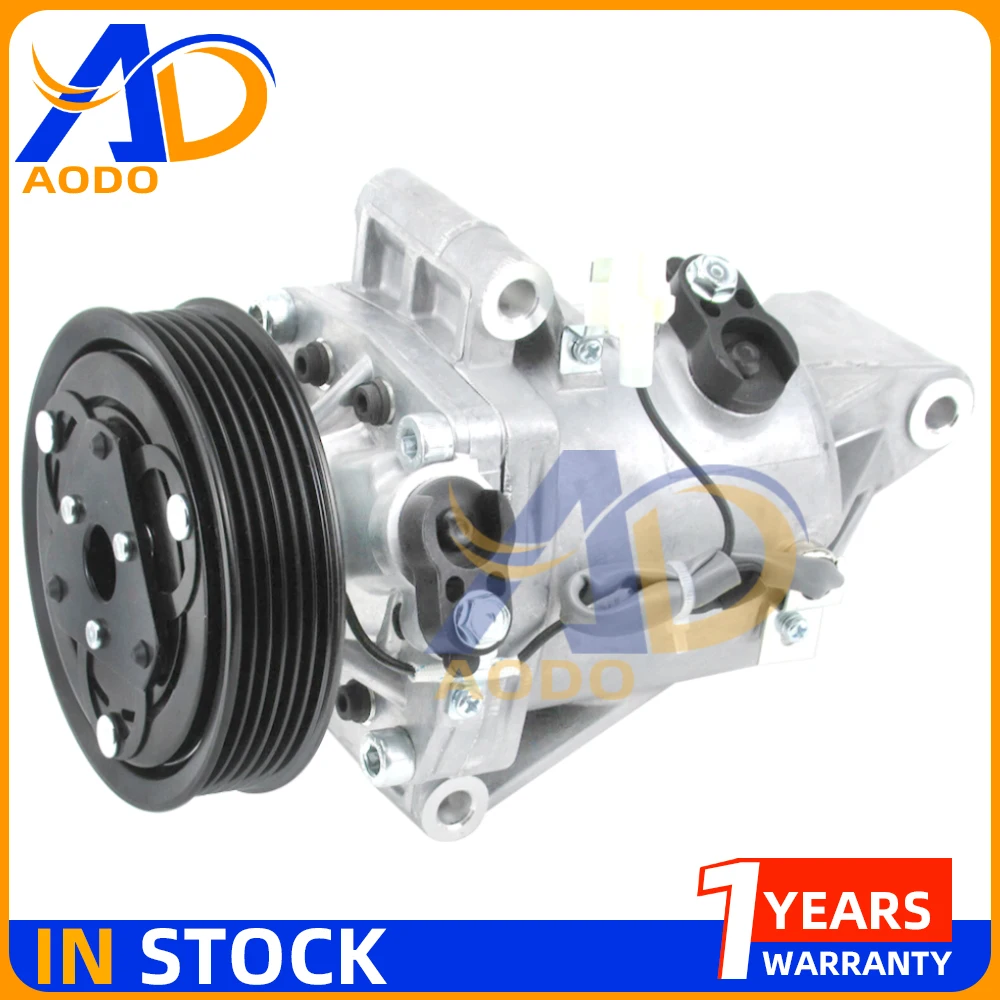 CR08B AC Compressor With Clutch For 2010-2013 Suzuki SX4 2.0L All Models 9520054LA0 95200-54LA0 9520083KA0 95200-83KA0
CR08B AC Compressor With Clutch For 2010-2013 Suzuki SX4 2.0L All Models 9520054LA0 95200-54LA0 9520083KA0 95200-83KA0