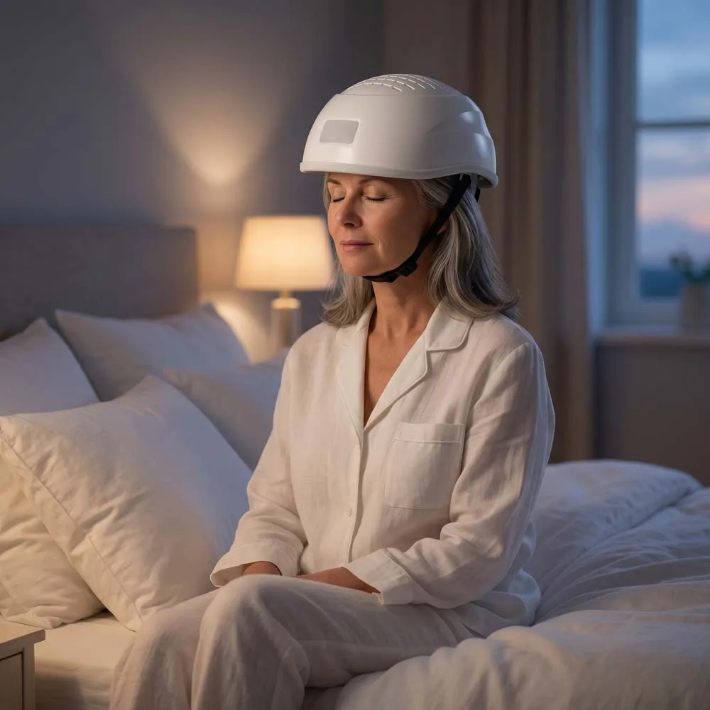 810nm NIR Transcranial Helmet Photobiomodulation Brain Stimulation Reduce Brain Fatigue Support Cognitive Health
810nm NIR Transcranial Helmet Photobiomodulation Brain Stimulation Reduce Brain Fatigue Support Cognitive Health