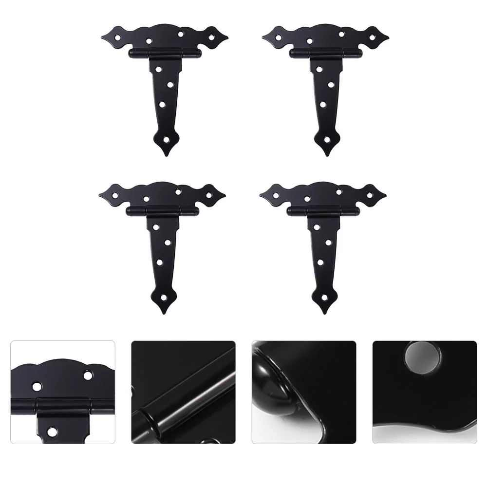4 Pcs Gate Hinges Heavy Duty Black Painted Wooden Door Lock Home Parts Shed Garage
4 Pcs Gate Hinges Heavy Duty Black Painted Wooden Door Lock Home Parts Shed Garage