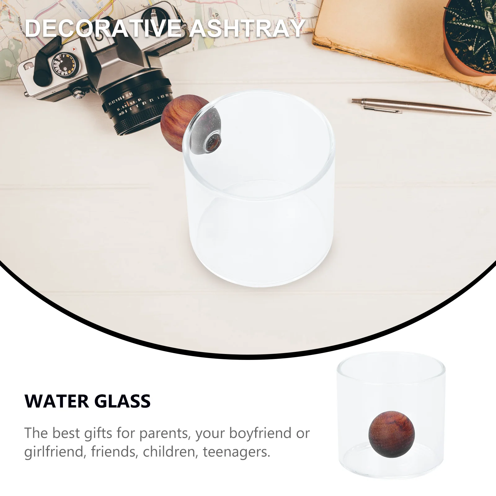 Glass Coffee High Borosilicate Wood Handle Portable Beverage Container Water Glass Drinking Cup Kitchen Barware
Glass Coffee High Borosilicate Wood Handle Portable Beverage Container Water Glass Drinking Cup Kitchen Barware