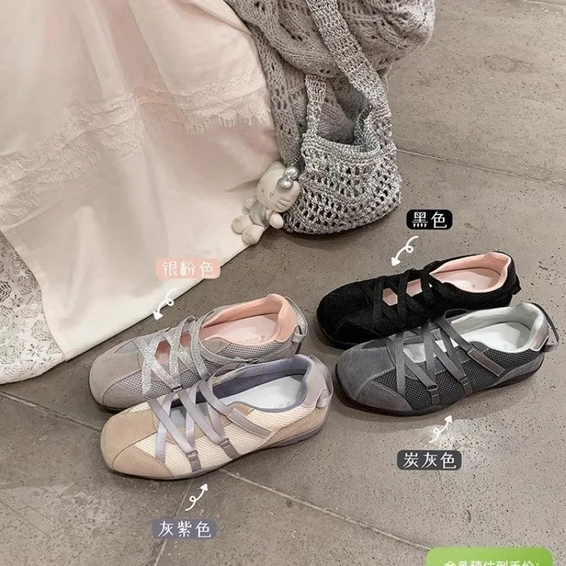 Женские туфли Мэри Джейн, новинка 2025, универсальные спортивные повседневные туфли для моральных тренировок 
Женские туфли Мэри Джейн, новинка 2025, универсальные спортивные повседневные туфли для моральных тренировок