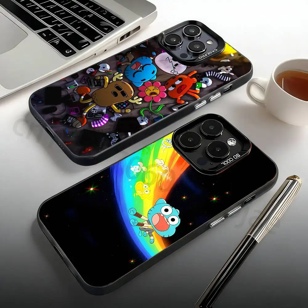 AMAZING WORLD OF G-GUMBALL Phone Case For iPhone 17,16,15,14,13,12,11,Pro,Max,Plus,Mini, Matte Shockproof Case
AMAZING WORLD OF G-GUMBALL Phone Case For iPhone 17,16,15,14,13,12,11,Pro,Max,Plus,Mini, Matte Shockproof Case