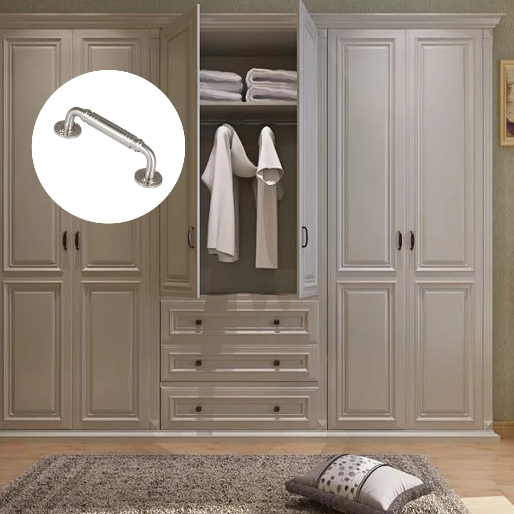 Ручка из нержавеющей стали, дверная ручка для ручек шкафа, выдвижные ручки, комод, ящик, кухонные шкафы 
Ручка из нержавеющей стали, дверная ручка для ручек шкафа, выдвижные ручки, комод, ящик, кухонные шкафы