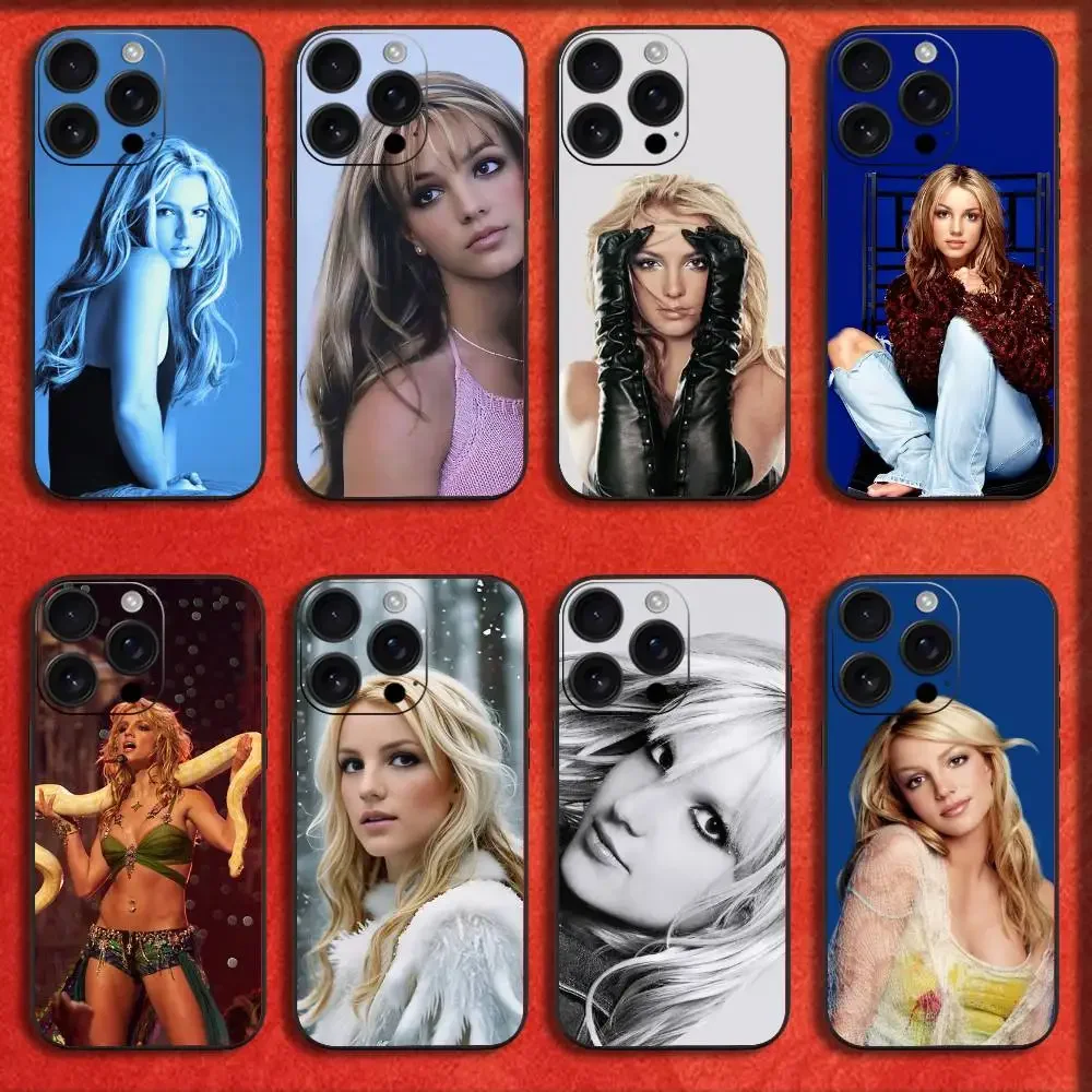 B-Britney Singer Spears Phone Case For iPhone 17,16,15,14,13,12,11,Pro,Max,Plus,E,SE4,Air,Mini Black Fashion Cover
B-Britney Singer Spears Phone Case For iPhone 17,16,15,14,13,12,11,Pro,Max,Plus,E,SE4,Air,Mini Black Fashion Cover