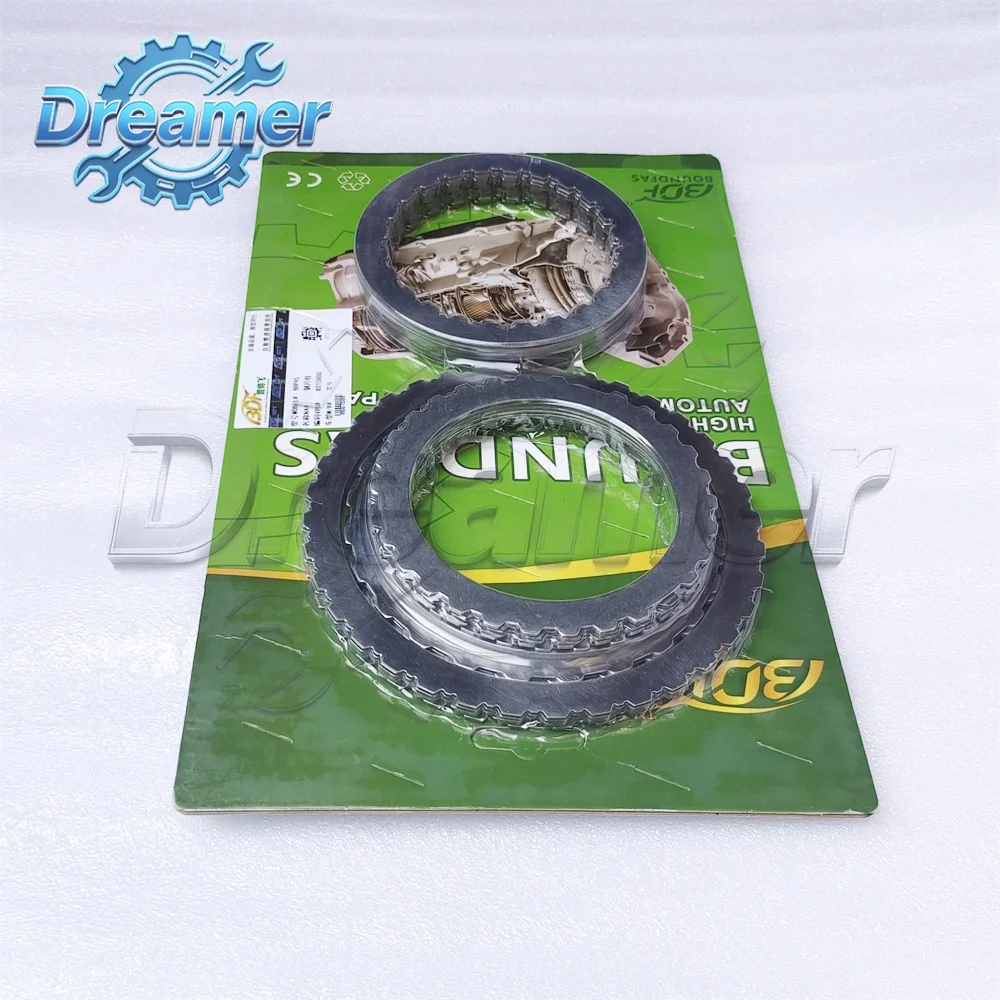 Brand New 8HP45 ZF8HP45 Auto Transmission Clutch Friction Plate and Steel Plate kits For BMW Car gearbox Disc Repair Kit 8HP45
Brand New 8HP45 ZF8HP45 Auto Transmission Clutch Friction Plate and Steel Plate kits For BMW Car gearbox Disc Repair Kit 8HP45