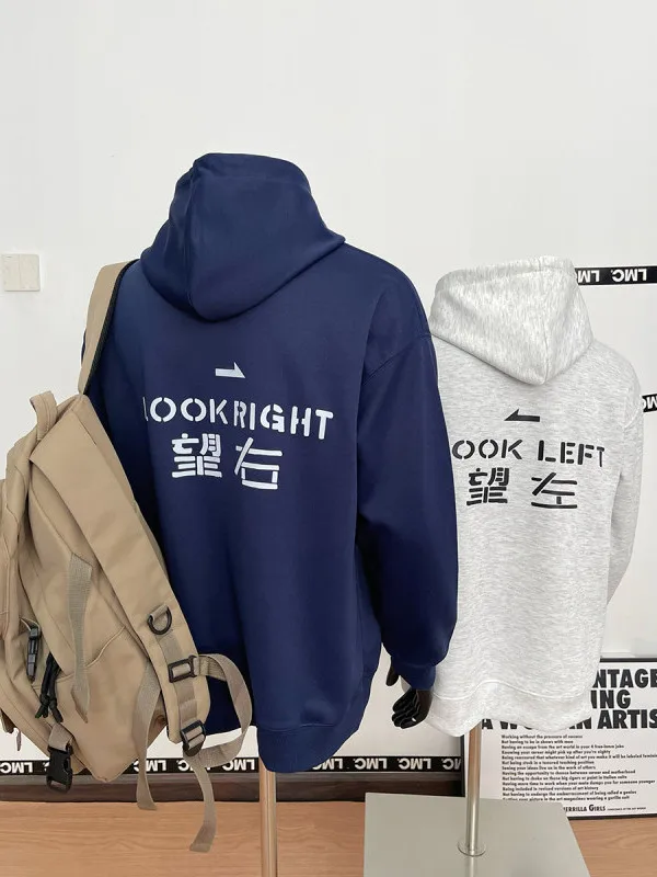 Couple's American High Street Sle Hoodie Sweatirt Heavyweight Boxy Fit Casual Comfortable ex Letter Print Hoodie
Couple's American High Street Sle Hoodie Sweatirt Heavyweight Boxy Fit Casual Comfortable ex Letter Print Hoodie