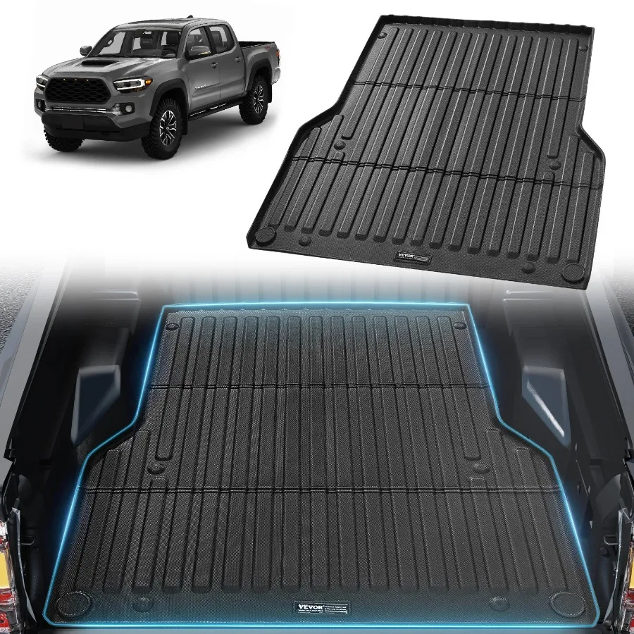 Коврик для грузовика подходит 20052023 Toyota Tacoma TPE Вкладыш кровати грузовика Аксессуары
Коврик для грузовика подходит 20052023 Toyota Tacoma TPE Вкладыш кровати грузовика Аксессуары
