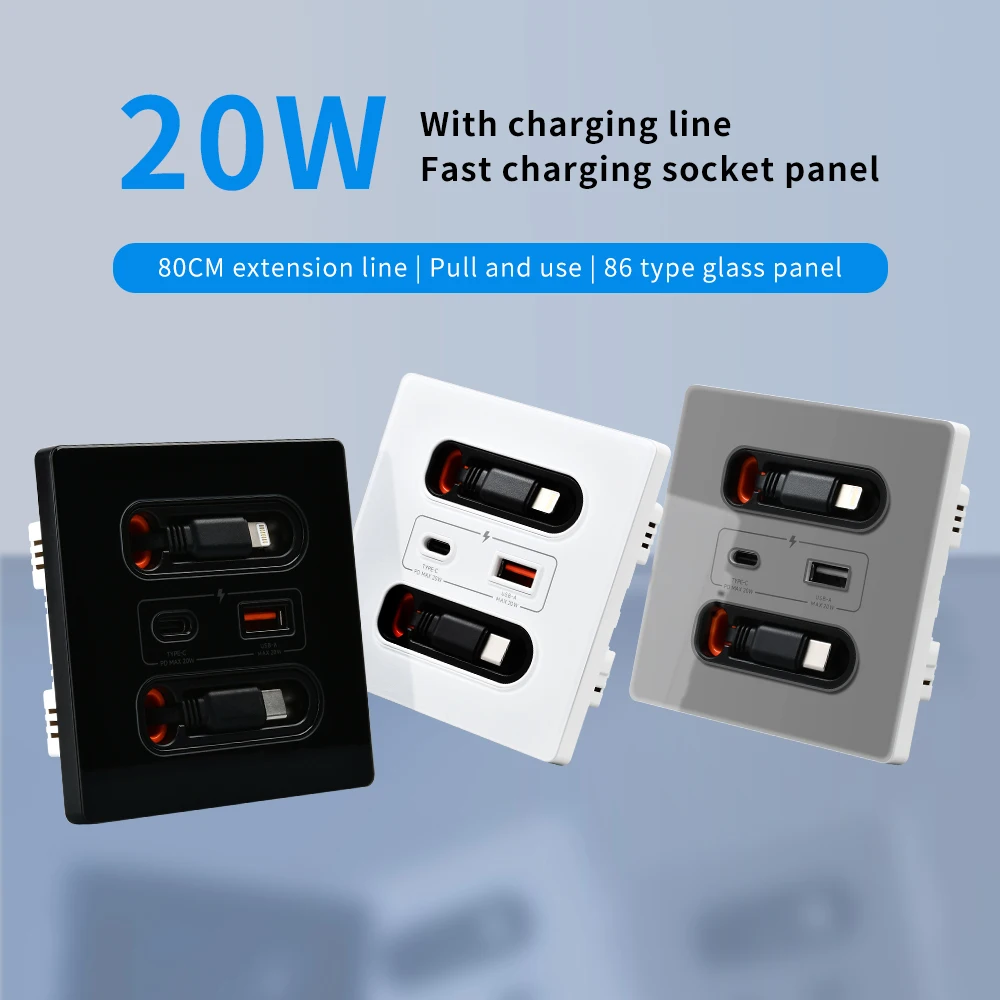Tomada inteligente universal branca com linha de carregamento telescópica 12w carga rápida tipo c porta usb vidro temperado toma
Tomada inteligente universal branca com linha de carregamento telescópica 12w carga rápida tipo c porta usb vidro temperado toma