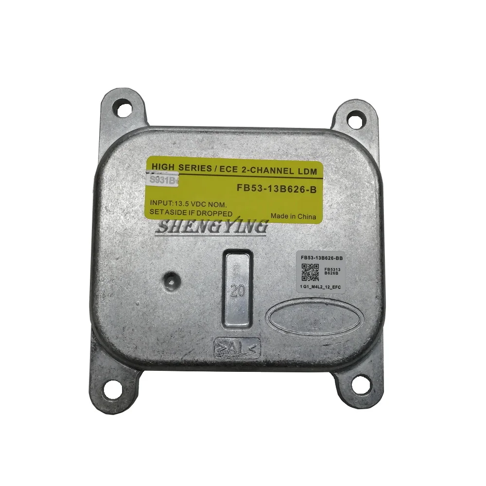 S931B FB53-13B626-B светодиодный модуль управления фарами для стандарта США Ford Explorer, балласт для компьютера, новый FB5313B626B
S931B FB53-13B626-B светодиодный модуль управления фарами для стандарта США Ford Explorer, балласт для компьютера, новый FB5313B626B