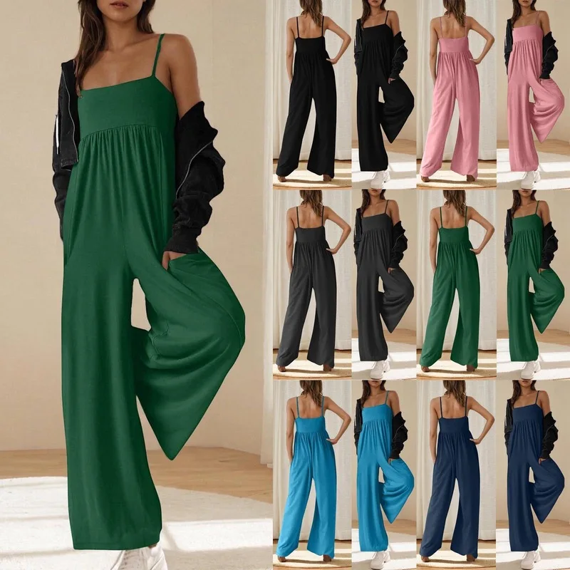 Женский комбинезон с широкими штанинами и квадратным ремешком Ne Slim Fit, брюки с низкой талией, другие брюки Sle, весна 2024, другая ткань
Женский комбинезон с широкими штанинами и квадратным ремешком Ne Slim Fit, брюки с низкой талией, другие брюки Sle, весна 2024, другая ткань