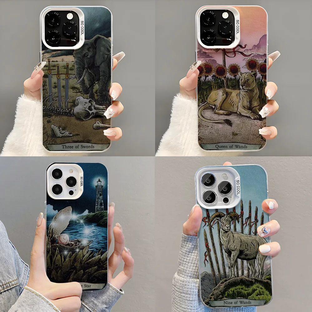 Totem Tarot Mystery Phone Case Phone Case For iPhone 14 16 15 11 12 13 Pro Max Mini Plus Shockproof Cover
Totem Tarot Mystery Phone Case Phone Case For iPhone 14 16 15 11 12 13 Pro Max Mini Plus Shockproof Cover