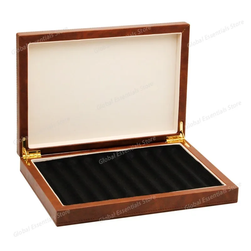 10-Count Premium Leather Cigar Humidor Portable Cigar Storage Case-1PCS
10-Count Premium Leather Cigar Humidor Portable Cigar Storage Case-1PCS