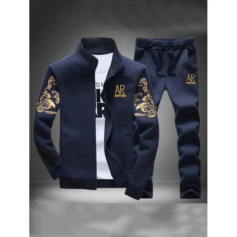 Men's Sweatshirt Set Casual Sportswear Seven Sleeve Long Sleeve Four Seasons Suitable G 38251 Apparel
Men's Sweatshirt Set Casual Sportswear Seven Sleeve Long Sleeve Four Seasons Suitable G 38251 Apparel