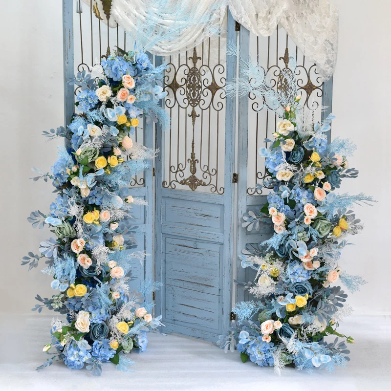 edding props arch flower row flower wall wedding photo background indian wedding decoration table centerpiece
edding props arch flower row flower wall wedding photo background indian wedding decoration table centerpiece