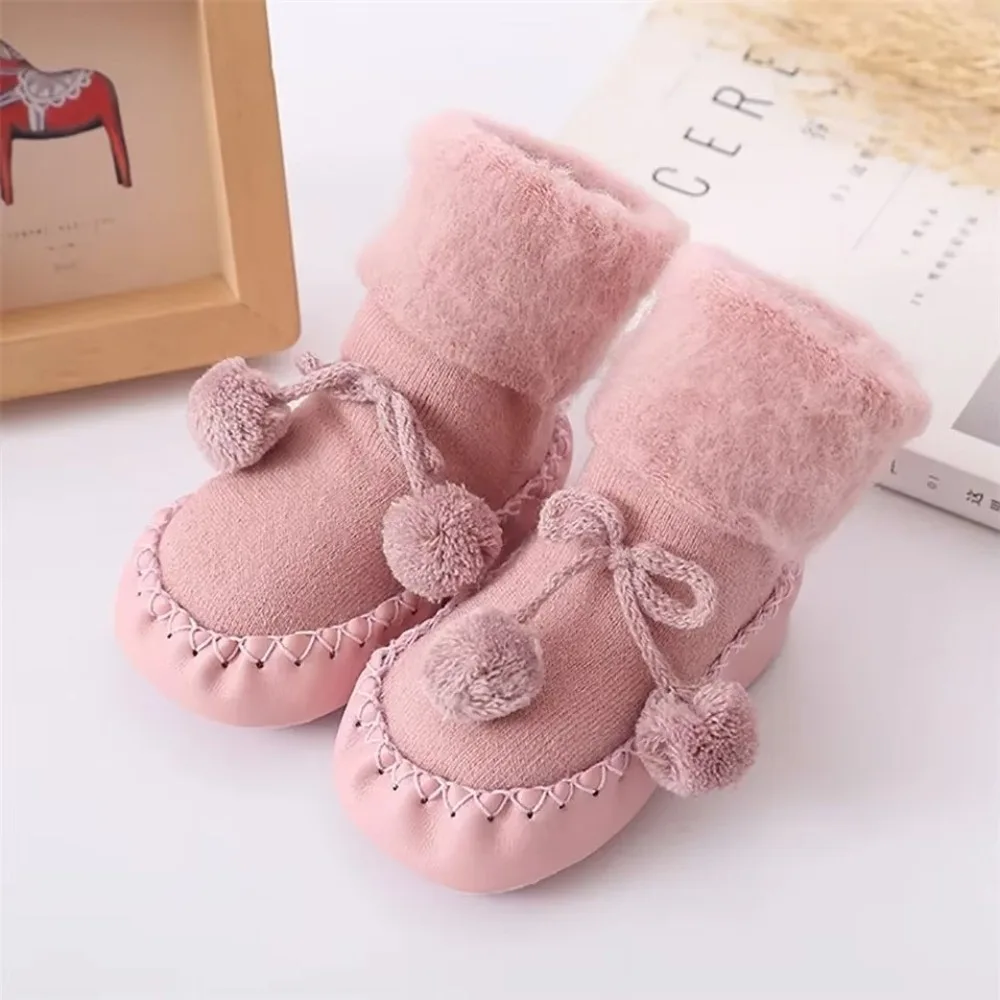 New Thick Warm Floor Toddler Socks Casual Newborn Shoes Slipper Soft Comfortable Anti-Slip Socks Infant Girls Boys
New Thick Warm Floor Toddler Socks Casual Newborn Shoes Slipper Soft Comfortable Anti-Slip Socks Infant Girls Boys