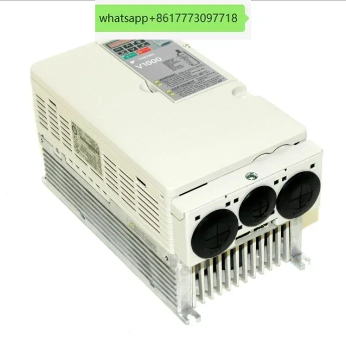 New CIMR-VU2A0030FAA V1000 AC DRIVE 240V 3-PH 30A 7.5HP VFD Brand new, guaranteed quality
New CIMR-VU2A0030FAA V1000 AC DRIVE 240V 3-PH 30A 7.5HP VFD Brand new, guaranteed quality