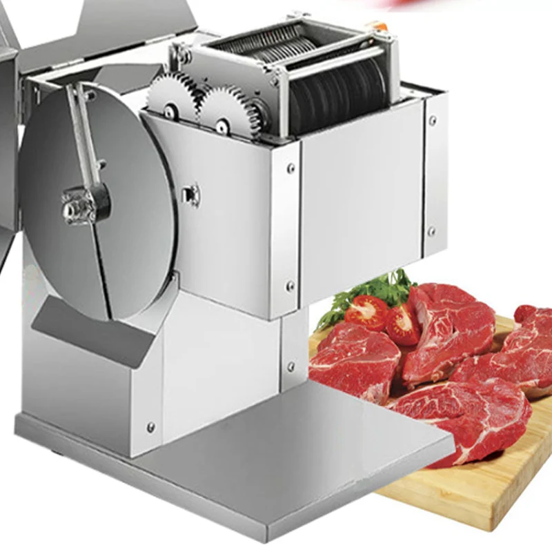 Commercial Meat Cutting Machine Stainless Steel Meat Cutter Electric Meat Slicer Shredding And Dicing Machine 2200W
Commercial Meat Cutting Machine Stainless Steel Meat Cutter Electric Meat Slicer Shredding And Dicing Machine 2200W