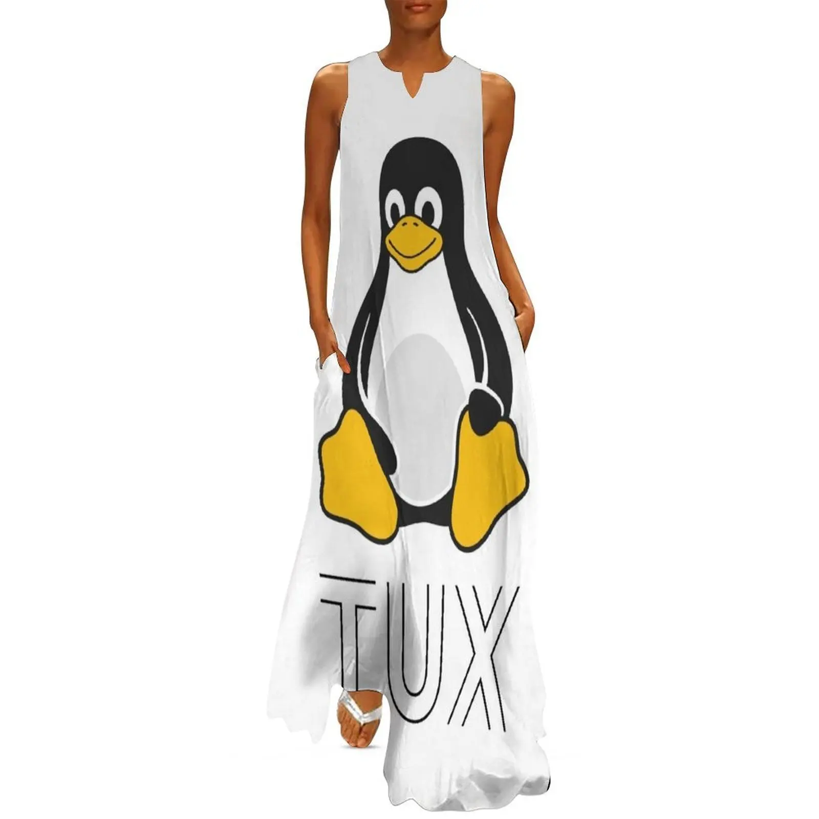 Tux Linux Long Dress dress party evening elegant luxury celebrity party dress women elegant luxury dresses for women cute
Tux Linux Long Dress dress party evening elegant luxury celebrity party dress women elegant luxury dresses for women cute