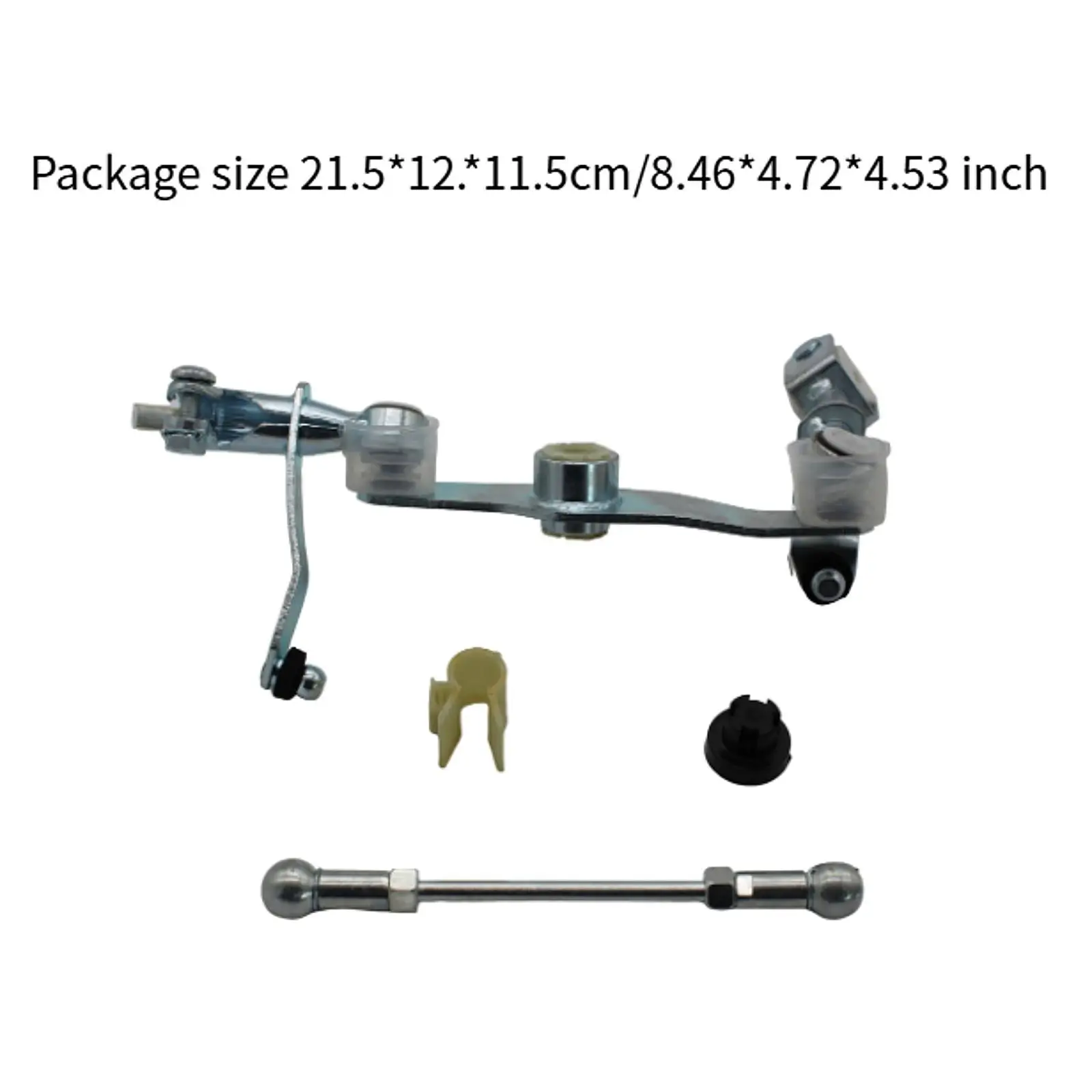 Metal Gear Linkage Rod Repair Kit Complete Gear Shift Mechanism for Opel Corsa C 2000-2009 Auto Installation
Metal Gear Linkage Rod Repair Kit Complete Gear Shift Mechanism for Opel Corsa C 2000-2009 Auto Installation