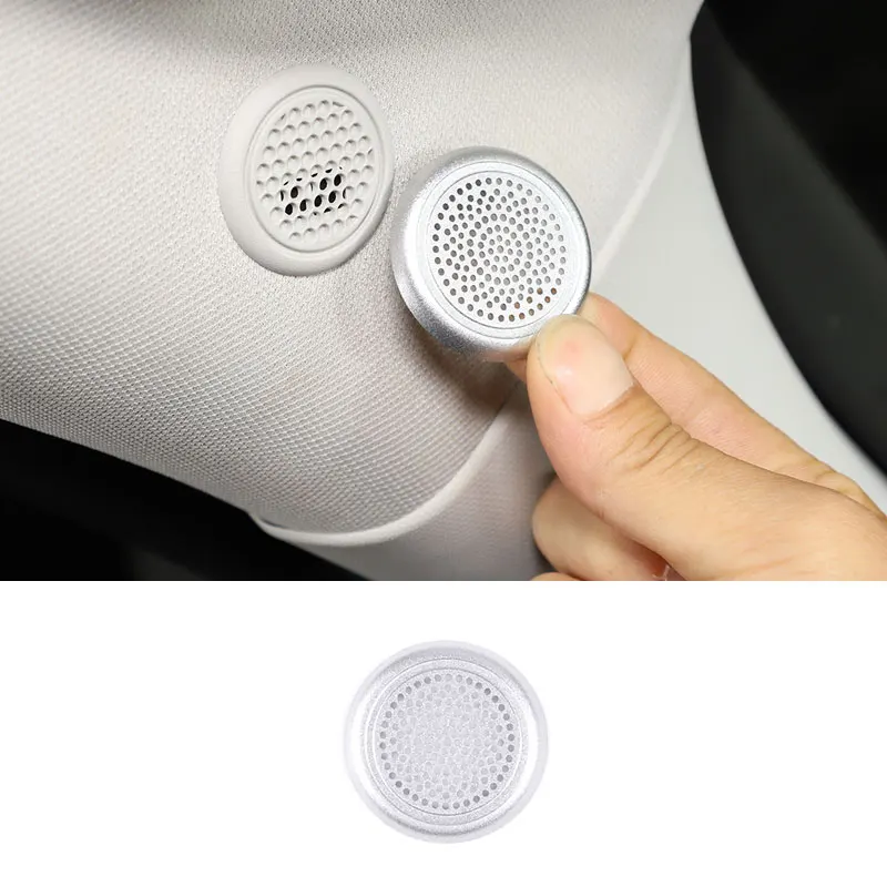 For Ford Maverick 2022+ Stainless Steel Silver Car Overhead Microphone Cover Decorative Sticker Car Interior Accessories 1Pcs
For Ford Maverick 2022+ Stainless Steel Silver Car Overhead Microphone Cover Decorative Sticker Car Interior Accessories 1Pcs
