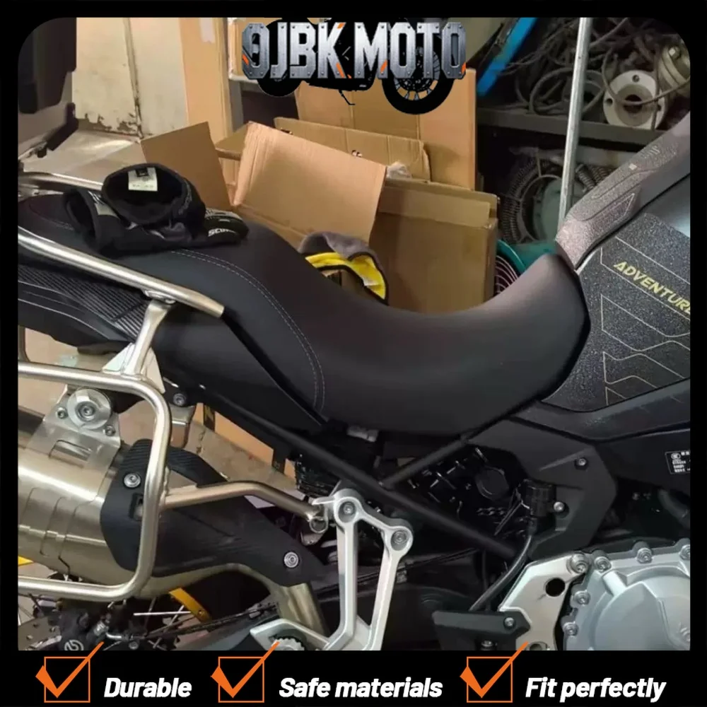 For VOGE DS900X modified lower and thin motorcycle seat modified height increase soft seat change shorter narrow thickening
For VOGE DS900X modified lower and thin motorcycle seat modified height increase soft seat change shorter narrow thickening