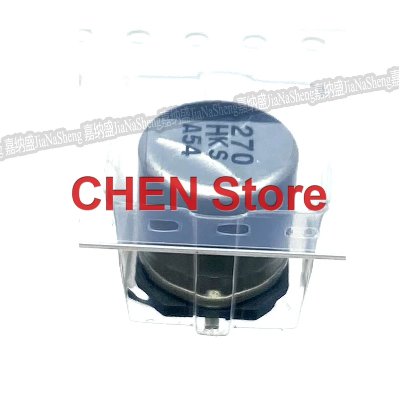 10 шт./лот, новый оригинальный Matsushita SMD EEEFK1H271SP 50V270UF 10X10,2 алюминиевый электролитический конденсатор 270 мкФ 50 В, бесплатная доставка
10 шт./лот, новый оригинальный Matsushita SMD EEEFK1H271SP 50V270UF 10X10,2 алюминиевый электролитический конденсатор 270 мкФ 50 В, бесплатная доставка