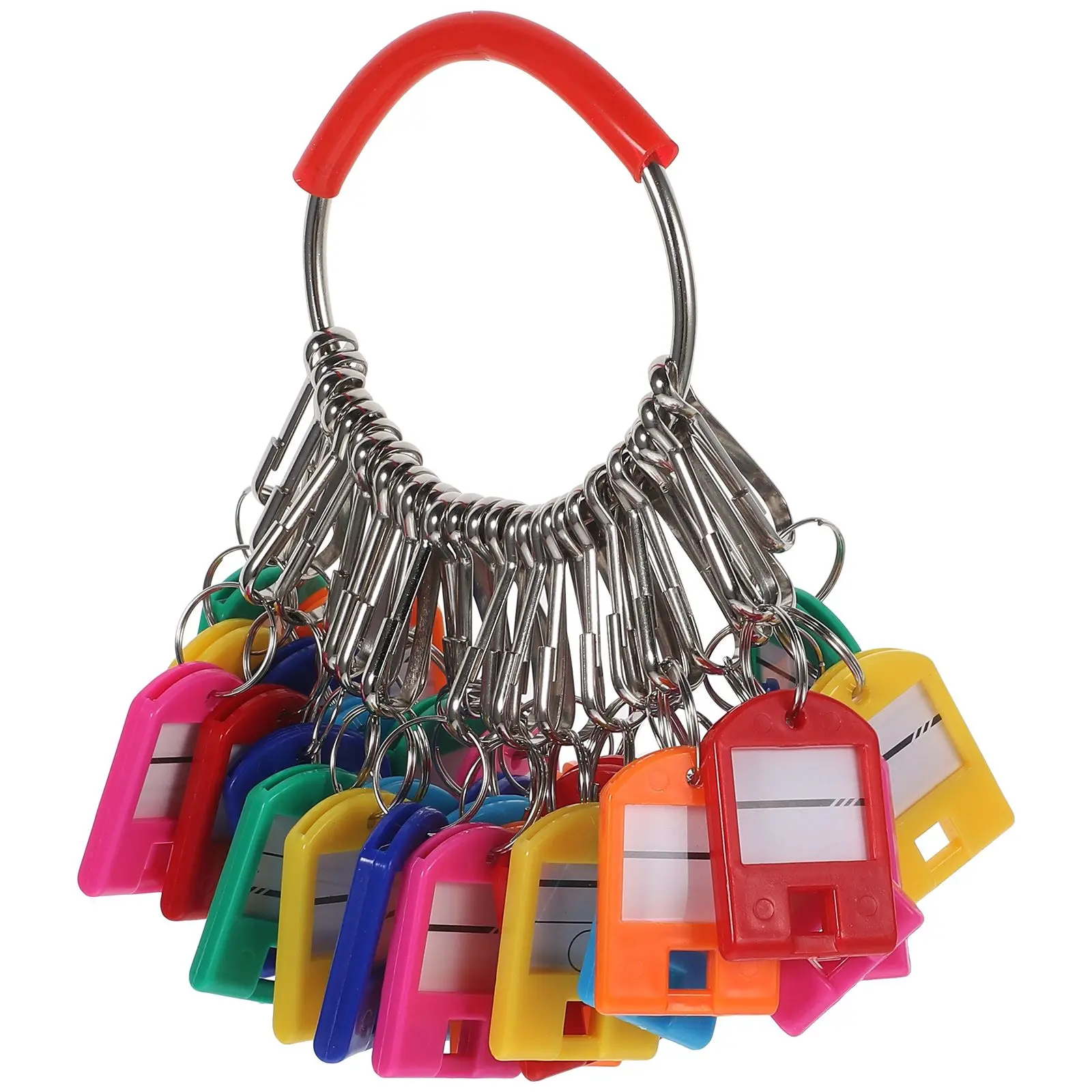 Keyring Storage Tray Classification Tags Holder Sticky Hook Keys Organizer Identifier Office
Keyring Storage Tray Classification Tags Holder Sticky Hook Keys Organizer Identifier Office
