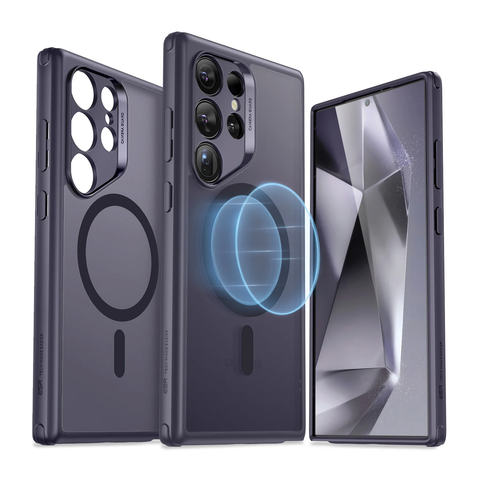 ESR for Samsung S24 Ultra Case Compatible with MagSafe Military-Grade Protection Magnetic Phone Case for Galaxy S24 Ultra
ESR for Samsung S24 Ultra Case Compatible with MagSafe Military-Grade Protection Magnetic Phone Case for Galaxy S24 Ultra