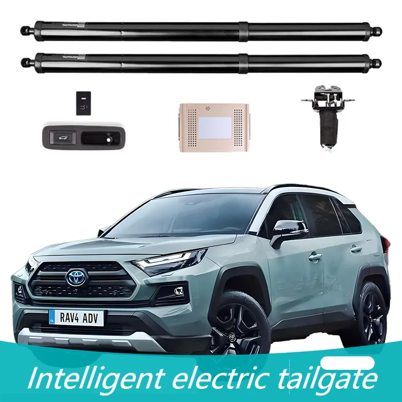 Умная задняя дверь с электроприводом, электрическая задняя дверь, автоматический багажник с дистанционным управлением, громкая связь, опционально для TOYOTA RAV4 2013-2025
Умная задняя дверь с электроприводом, электрическая задняя дверь, автоматический багажник с дистанционным управлением, громкая связь, опционально для TOYOTA RAV4 2013-2025