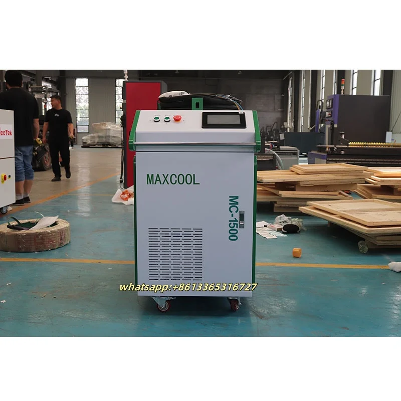 1500W 2000W 3000W MAX Oil Stains Rust Paint Removal High-precision And High-efficiency Fiber Laser Cleaning Machine
1500W 2000W 3000W MAX Oil Stains Rust Paint Removal High-precision And High-efficiency Fiber Laser Cleaning Machine