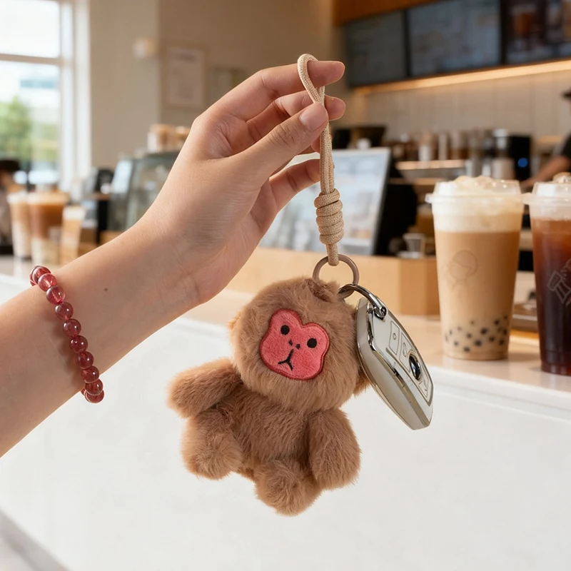 Kawaii Monkey Plush Stuffed Toys Mini Monkey Figurine Pendant Keychain Desktop Decompression Toy Birthday Gifts
Kawaii Monkey Plush Stuffed Toys Mini Monkey Figurine Pendant Keychain Desktop Decompression Toy Birthday Gifts