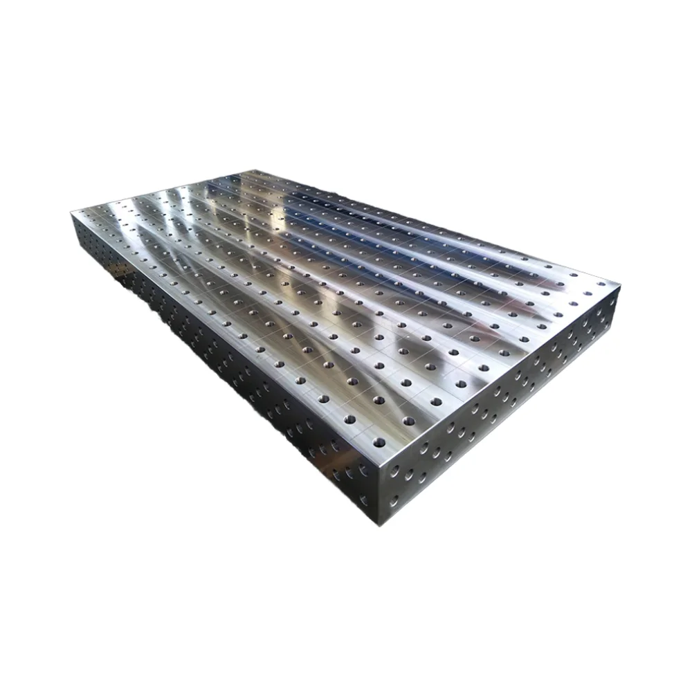 Customizable 3D Welding Table with Steel Core Components New Metal for Soldering Station Various Industries Direct Manufacturer 
Customizable 3D Welding Table with Steel Core Components New Metal for Soldering Station Various Industries Direct Manufacturer