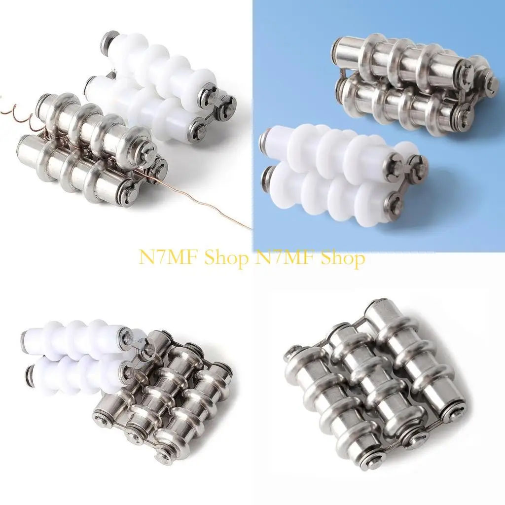 N7MF Metal Wire Straighteners Metal Wire Straightening Machines Jewelry Tool Jewelry Making Accessories with 3 Rollers
N7MF Metal Wire Straighteners Metal Wire Straightening Machines Jewelry Tool Jewelry Making Accessories with 3 Rollers