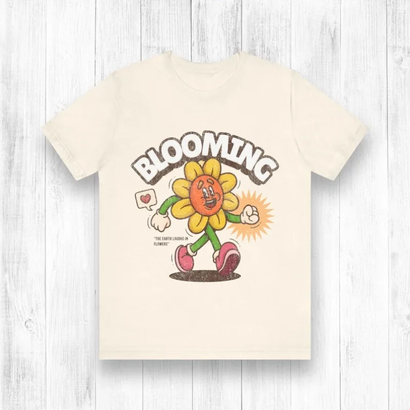 00013295#A-Blooming | Retro Flower Psychedelic T-Shirt, Trippy Graphic Tees
00013295#A-Blooming | Retro Flower Psychedelic T-Shirt, Trippy Graphic Tees