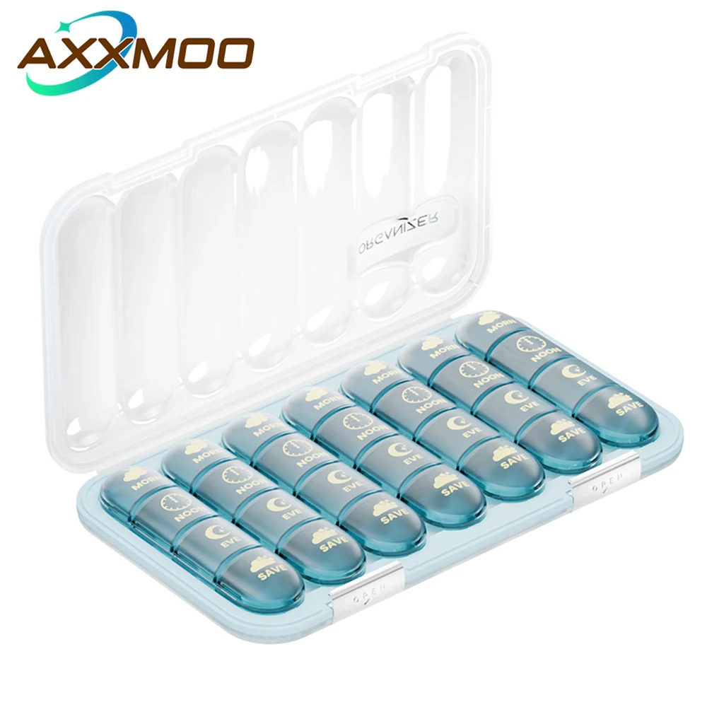 1 шт. еженедельный органайзер для таблеток 3/4 раза в день, большая коробка для таблеток, органайзер для лекарств на 7 дней, футляр для таблеток для витамина/рыбьего масла/дополков
1 шт. еженедельный органайзер для таблеток 3/4 раза в день, большая коробка для таблеток, органайзер для лекарств на 7 дней, футляр для таблеток для витамина/рыбьего масла/дополков