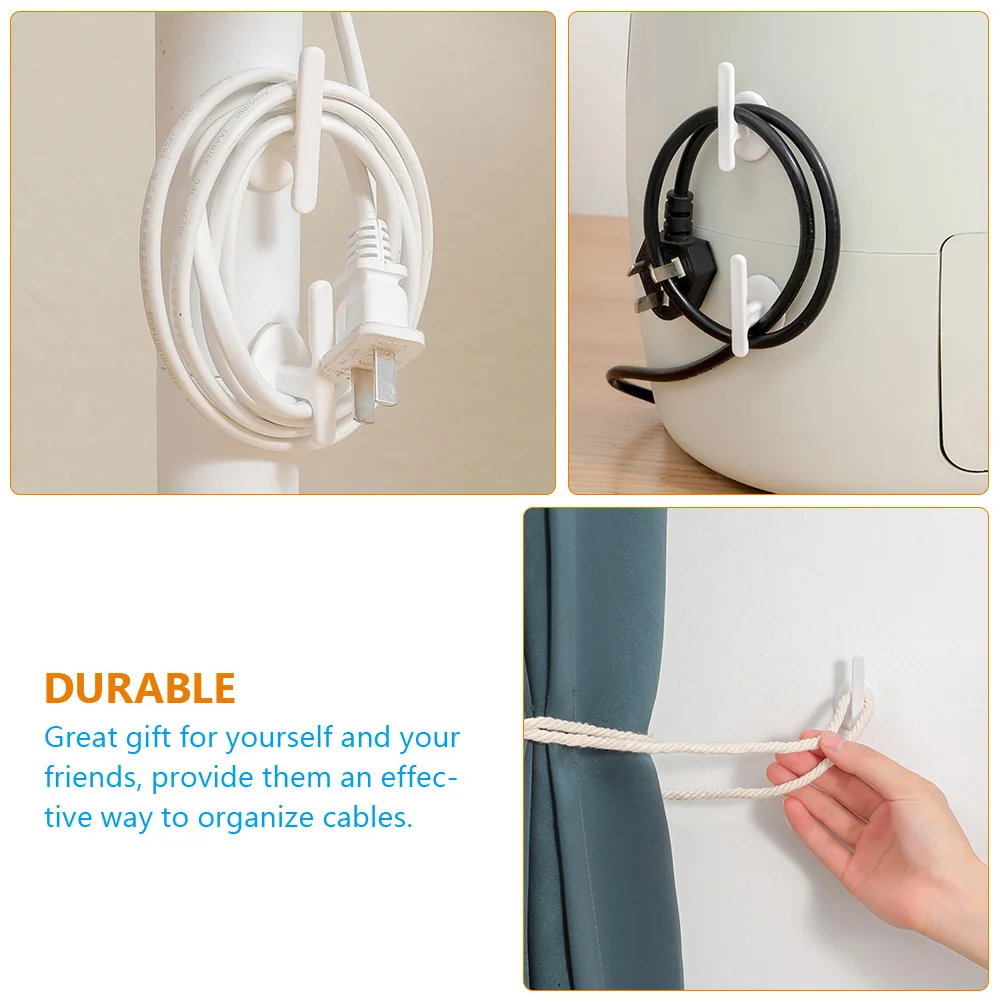 8pcs Dust Proof Data Cable ganizer Cord Clips Portable Winder USB Wire Management Storage Solution Travel Home Use
8pcs Dust Proof Data Cable ganizer Cord Clips Portable Winder USB Wire Management Storage Solution Travel Home Use