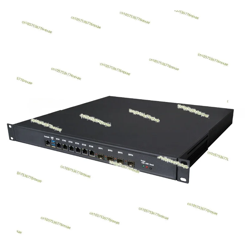 For Industrial 1U Chassis Firewall Mini PC Lga1700 Alder Lake CPU 12Th Gen 6 * LAN Ports 4 * SFP 10G H610/H670 Chipset Mini PC
For Industrial 1U Chassis Firewall Mini PC Lga1700 Alder Lake CPU 12Th Gen 6 * LAN Ports 4 * SFP 10G H610/H670 Chipset Mini PC