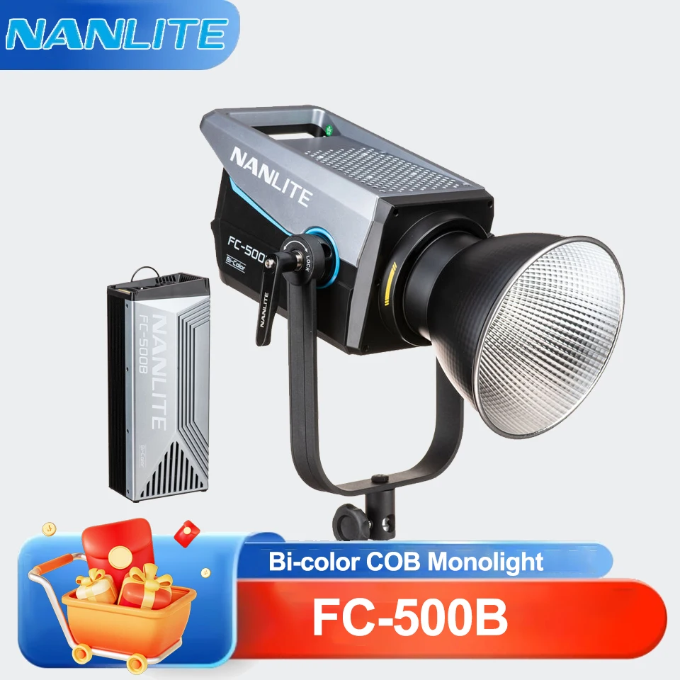 Светодиодный видеосвет Nanlite FC-500B Bi-color 2700-6500K COB с креплением Bowens, CRI96 TLCI98, 500 Вт, для фотосъемки и прямых трансляций
Светодиодный видеосвет Nanlite FC-500B Bi-color 2700-6500K COB с креплением Bowens, CRI96 TLCI98, 500 Вт, для фотосъемки и прямых трансляций