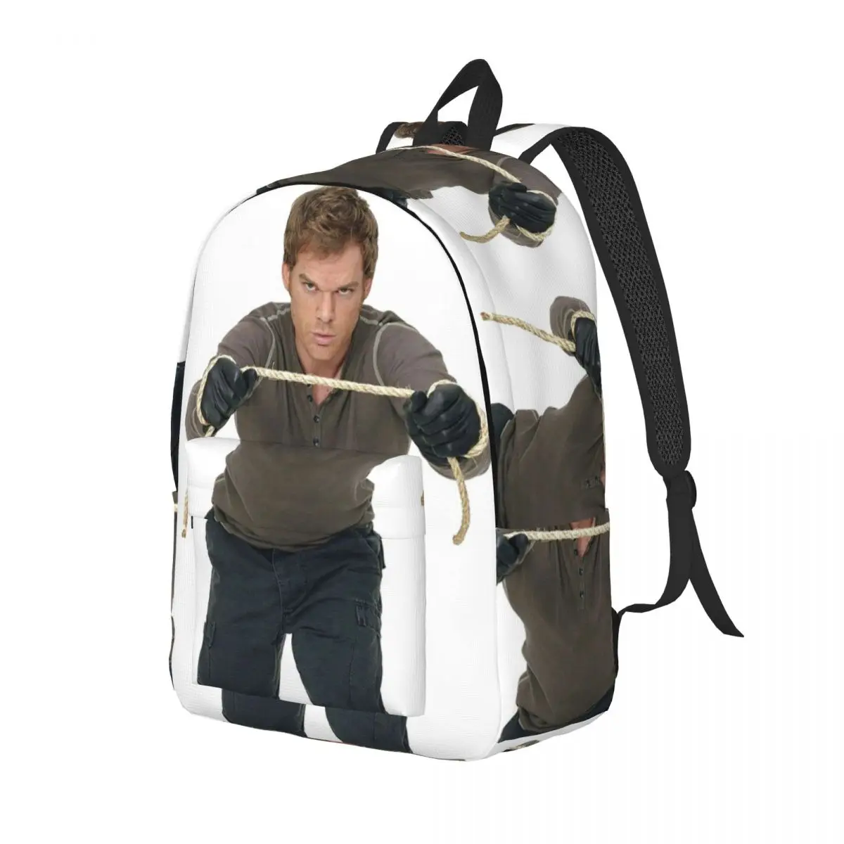 Dexter Morgan TV Series Backpack Daypack Large Capacity Kids BookBag School Bag Shoulder Bags for Men Women
Dexter Morgan TV Series Backpack Daypack Large Capacity Kids BookBag School Bag Shoulder Bags for Men Women
