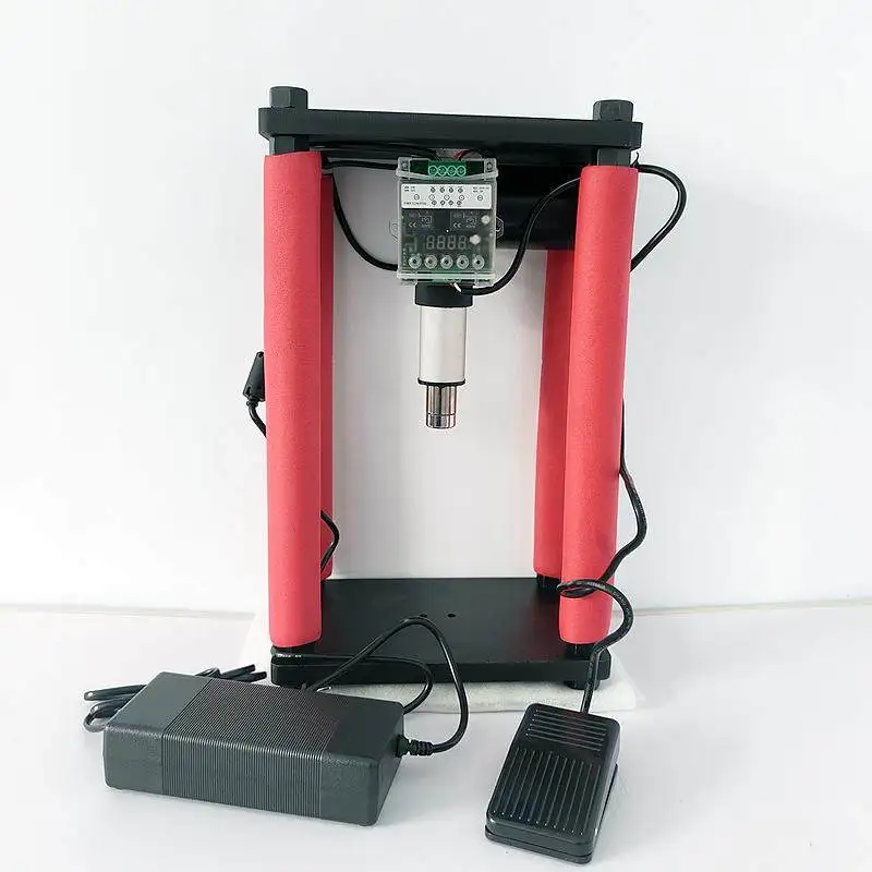 Mini Electric Silent Press Universal Desktop Hydraulic Press Machine Max 6000N
Mini Electric Silent Press Universal Desktop Hydraulic Press Machine Max 6000N