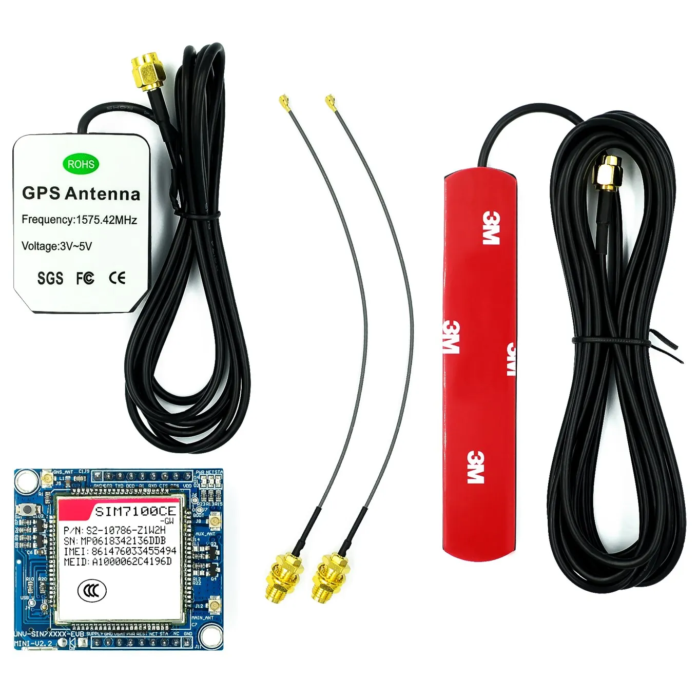 Европейская сеть SIM7100CE SIM7100C SIM7100 4G модуль макетная плата + антенна для Arduino для Raspberry Pi Android Linux Windows
Европейская сеть SIM7100CE SIM7100C SIM7100 4G модуль макетная плата + антенна для Arduino для Raspberry Pi Android Linux Windows
