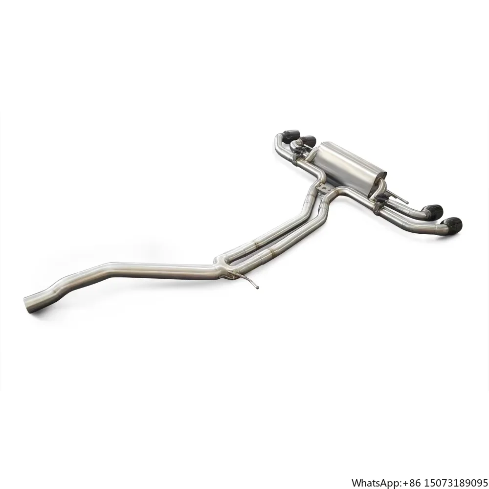 Stainless Steel Cat Back Muffler with Valve Performance Exhaust Suitable for E3 3.0T 2018-2023 Exhaust System
Stainless Steel Cat Back Muffler with Valve Performance Exhaust Suitable for E3 3.0T 2018-2023 Exhaust System