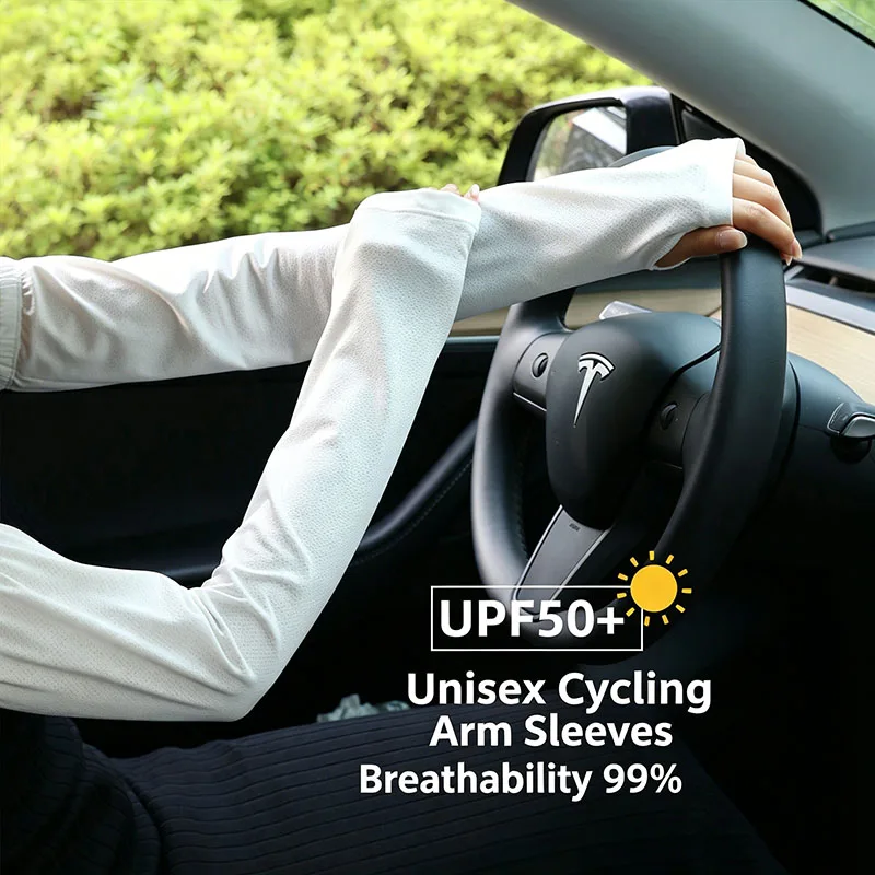 Ice sleeve summer sun protection men's ice silk sleeve women's thin cycling lengthening loose driving sunshade elbow gloves
Ice sleeve summer sun protection men's ice silk sleeve women's thin cycling lengthening loose driving sunshade elbow gloves