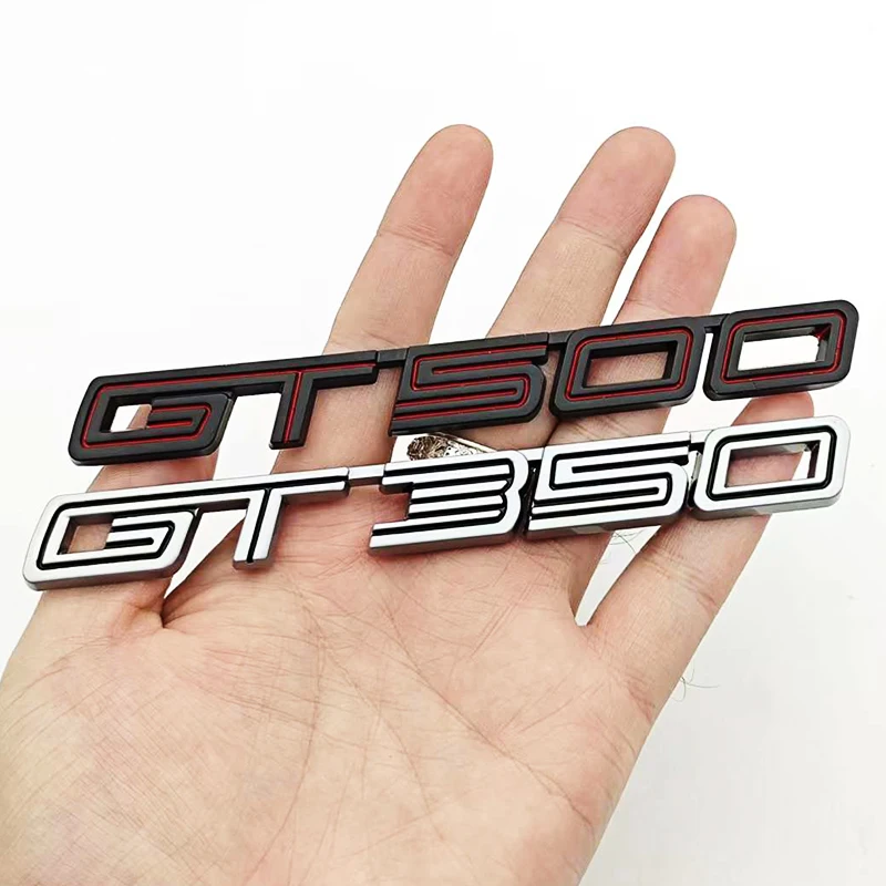 3D Metal Car Sticker logo GT350 GT500 sticker Rear Trunk Fender Side Door Emblem For Frod Mustang SHELBY GT500 GT350 Accessories
3D Metal Car Sticker logo GT350 GT500 sticker Rear Trunk Fender Side Door Emblem For Frod Mustang SHELBY GT500 GT350 Accessories