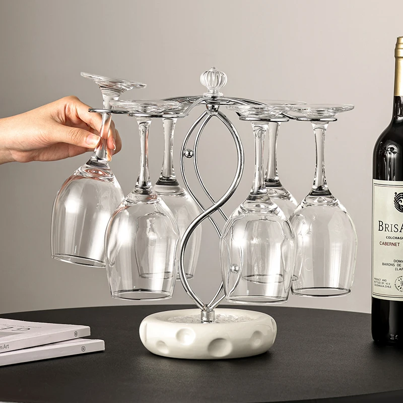 Food-Grade Iron Wine Display Rack, Rustproof Hanging Goblet Organizer, Luxury Safe Material Bar Cabinet Decor Piece Wine rack
Food-Grade Iron Wine Display Rack, Rustproof Hanging Goblet Organizer, Luxury Safe Material Bar Cabinet Decor Piece Wine rack