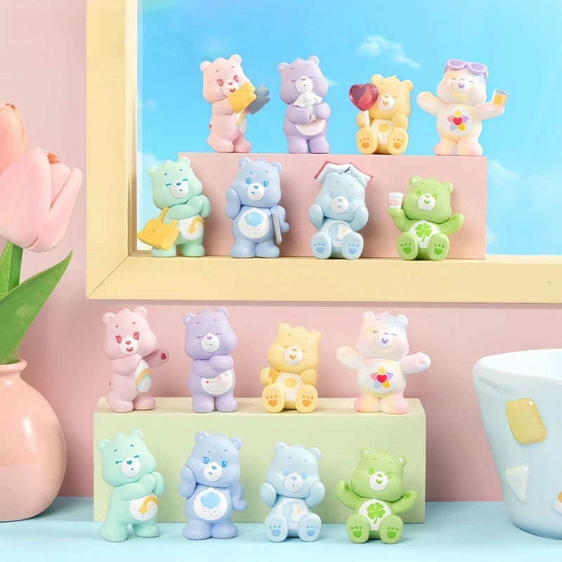 FUNISM New Care Bears Little Things Series Cubby Face Blind Box Action Figure Cute Gift for Kids Birthday Party Series
FUNISM New Care Bears Little Things Series Cubby Face Blind Box Action Figure Cute Gift for Kids Birthday Party Series
